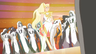 She-Ra holding her sword while saving Catra