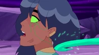 Mermista is freed from the chip