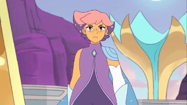 Glimmer, Co-founder of the Princess Alliance