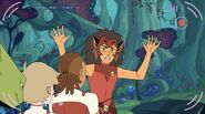 Catra telling Scorpia to be quieter