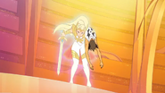 She-Ra barging against the Clone Army