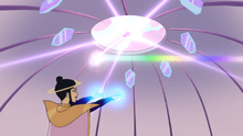 Charging the lunarium