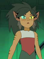 Catra as a teenager