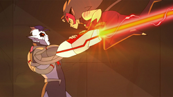 Destiny Part 2 Catra defeats Hordak