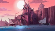 The port of Seaworthy.