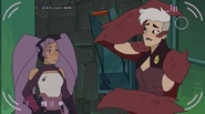 Scorpia questions the safety of Entrapta’s machine