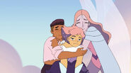 "The Beacon" - Bow joins the hug