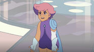 Glimmer stands and begins to protest