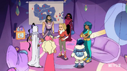 The Princess Alliance and Adora all gathered