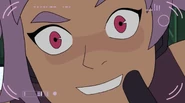 Now that she has Bow’s tracker pad, Entrapta doesn’t need to log her experiments anymore