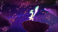 She-Ra fights back against the Horde ships