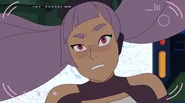 Entrapta wishes she had spent more time studying corrupted She-Ra