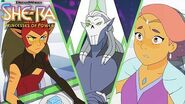 Dinner with Horde Prime SHE-RA AND THE PRINCESSES OF POWER Netflix