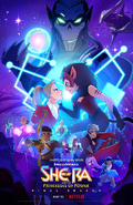 Adora in the Season 5 poster