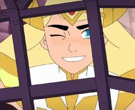 She-Ra winks