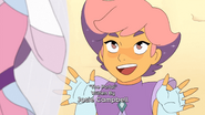 Glimmer in the opening credits in "The Portal"