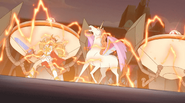 She-Ra and Swift Wind are trapped