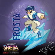 SHE TradingCard Frosta Front