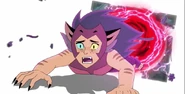 Catra having a nightmare about the portal