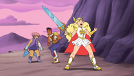 She-Ra, Bow, and Glimmer