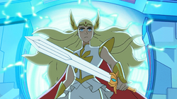 She-Ra emerges from the portal