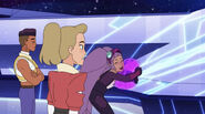Entrapta hugs Darla, "Corridors"