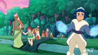 Frosta aids in the evacuation of civilians