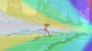 Catra getting defeated by the Princess Alliance