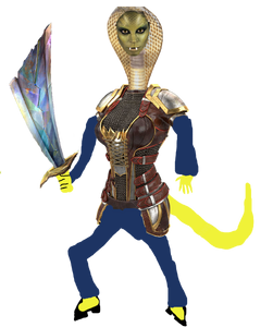 Vennominaga the Blade Serpent