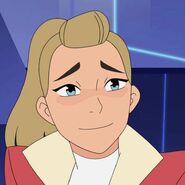 Adora glad that Catra is okay