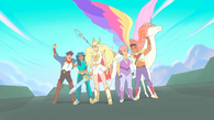 She-Ra and Glimmer still don’t forgive each other