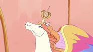 Swift Wind suggests horseshoes as a birthday present