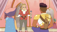 Glimmer and Bow listen to Adora's worries