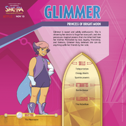 SHE TradingCard Glimmer Back