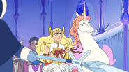 She-Ra and Swift Wind are nervous