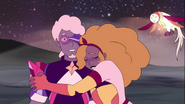 Starla hugs Jewelstar, "Stranded"