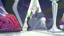 She Ra S5 Horde Prime as Dinner Host