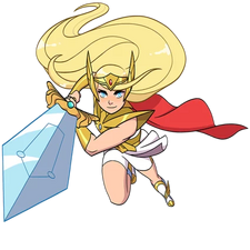 She-Ra battle version of The Battle of Bright Moon