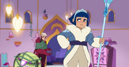 Frosta letting Scorpia know that she can talk to her