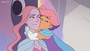 Glimmer hugs Angella, "The Sea Gate"