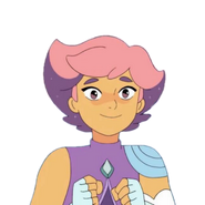 Glimmer before Season Four