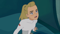 Adora wakes up after having a nightmare