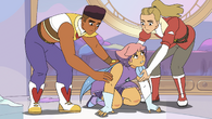 Adora, Bow, and Glimmer