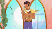 Bow introduces himself