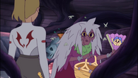 Adora finds a strange old lady living alone in the woods