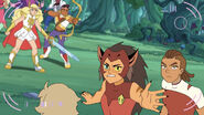 Catra tells Scorpia to drop the camera