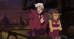 Catra Scorpia episode Light Spiner 2