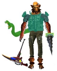 Drilldozer the Fierce