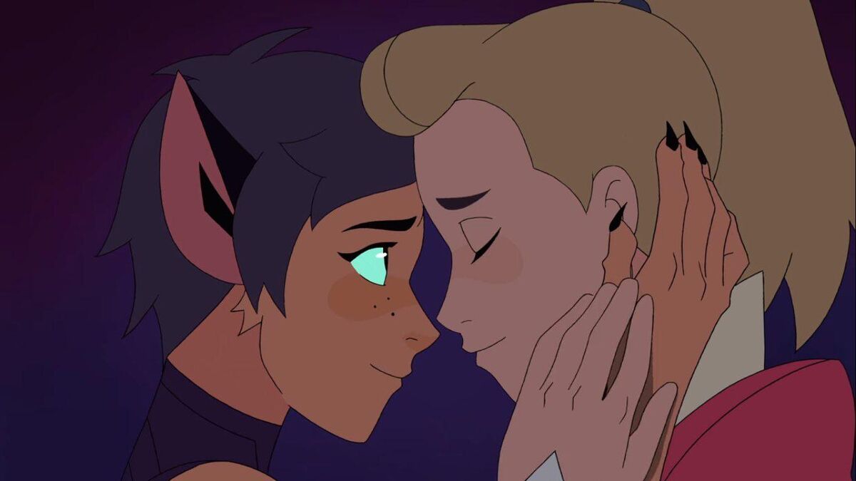 Catra and Adora, She-Ra and the Princesses of Power Wiki