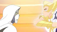 She-Ra barging against the Clone Army